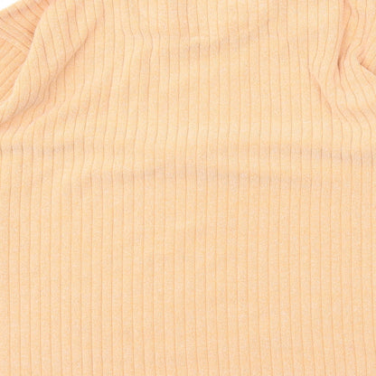 TRADEMARK Mens Orange   Pullover Jumper Size L