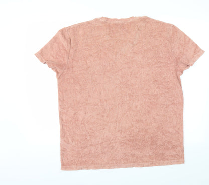 ASOS Womens Pink   Basic T-Shirt Size M