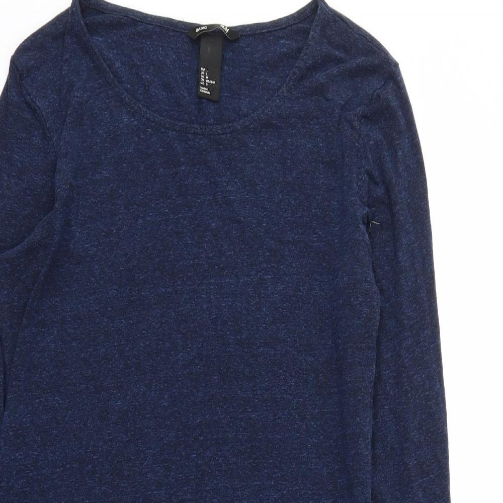 H&M Womens Blue   Fit & Flare  Size L