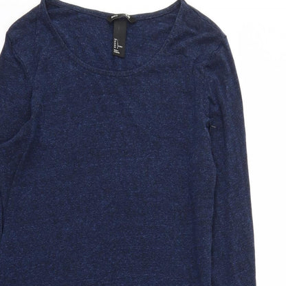 H&M Womens Blue   Fit & Flare  Size L
