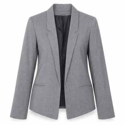 Womens UK Size M Boohoo Regular Grey Blazer
