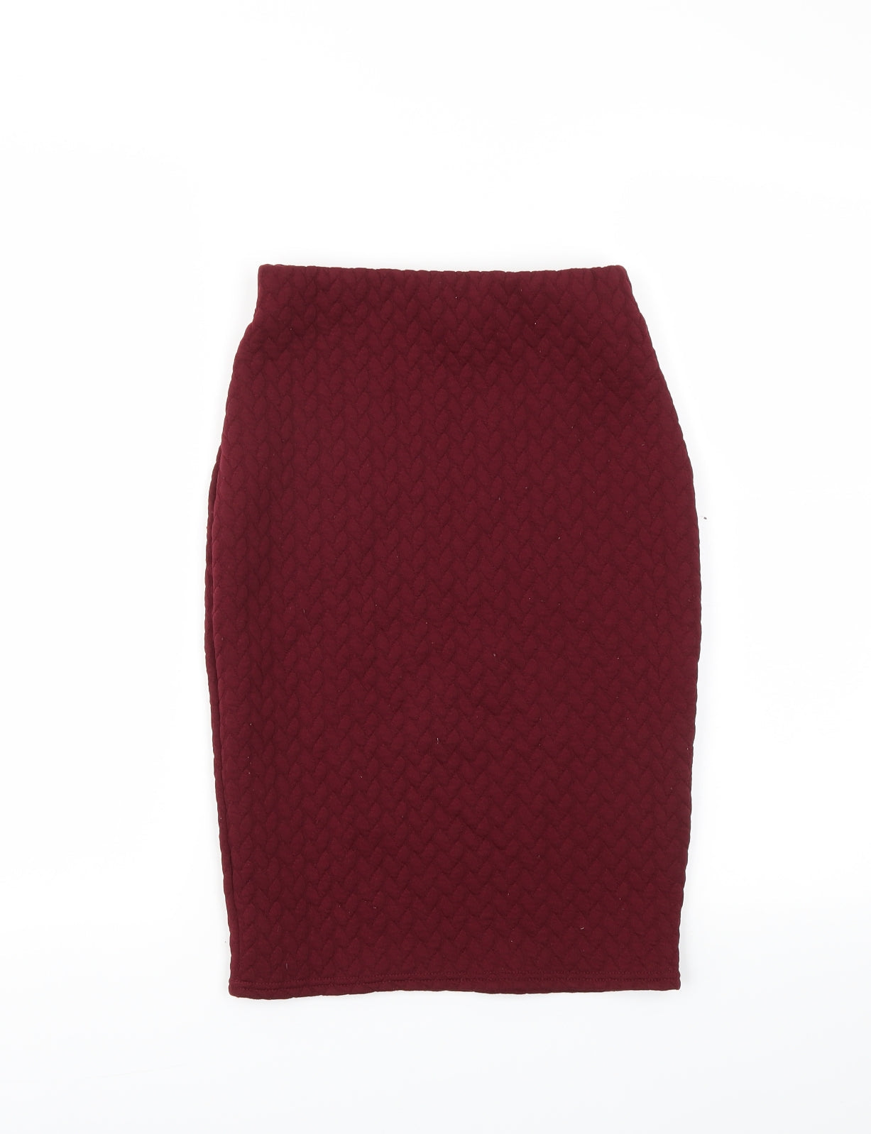 Blonde & Blonde  Womens Purple   A-Line Skirt Size 8