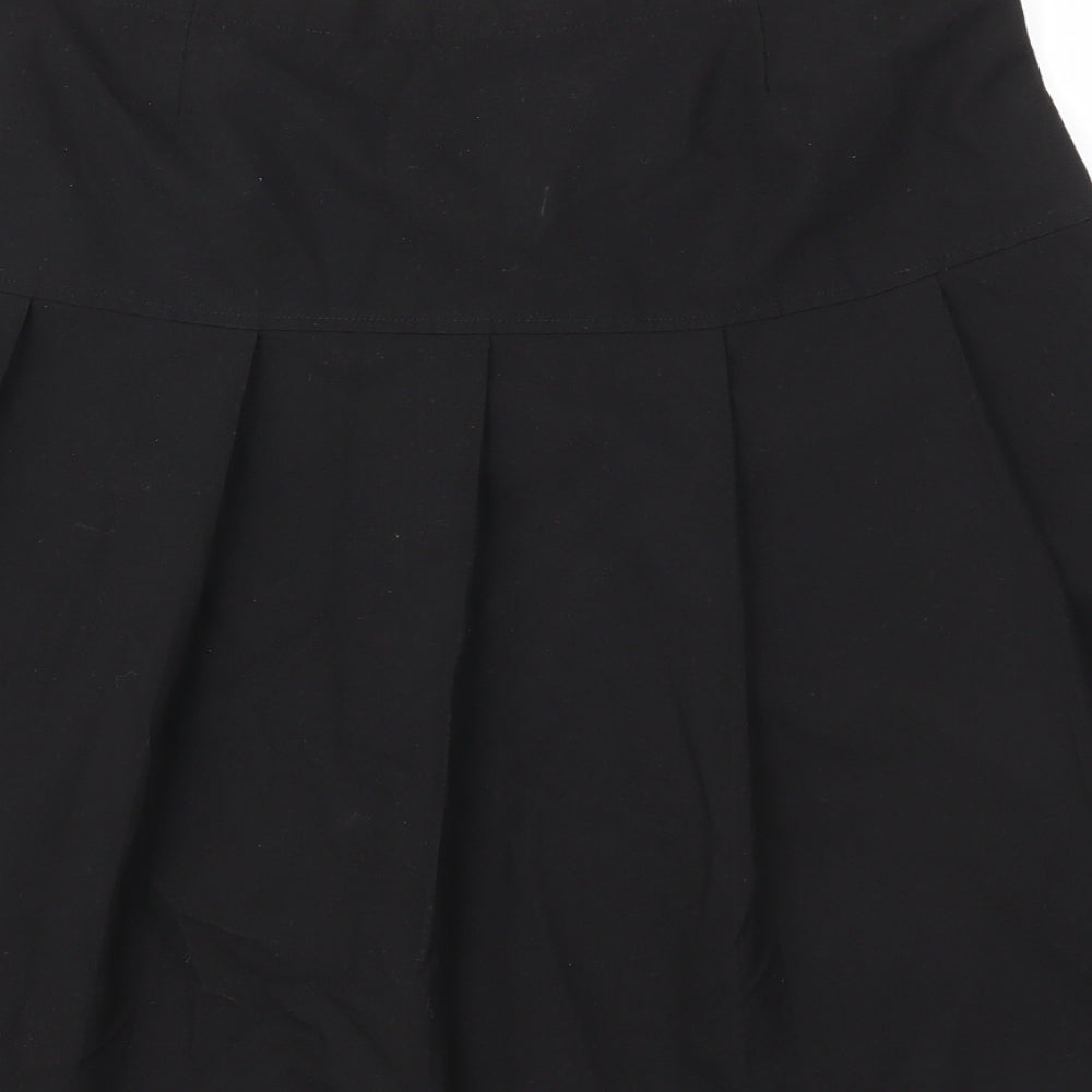 M&S Womens Black   Flare Skirt Size 31 in