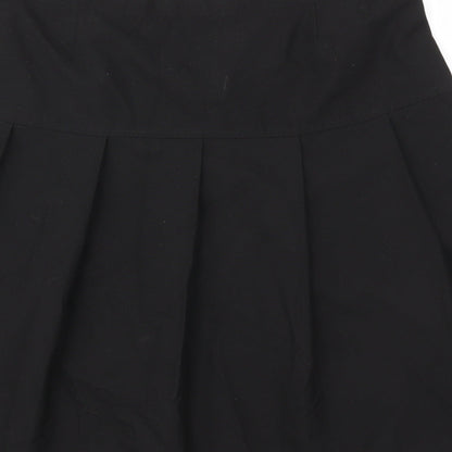 M&S Womens Black   Flare Skirt Size 31 in