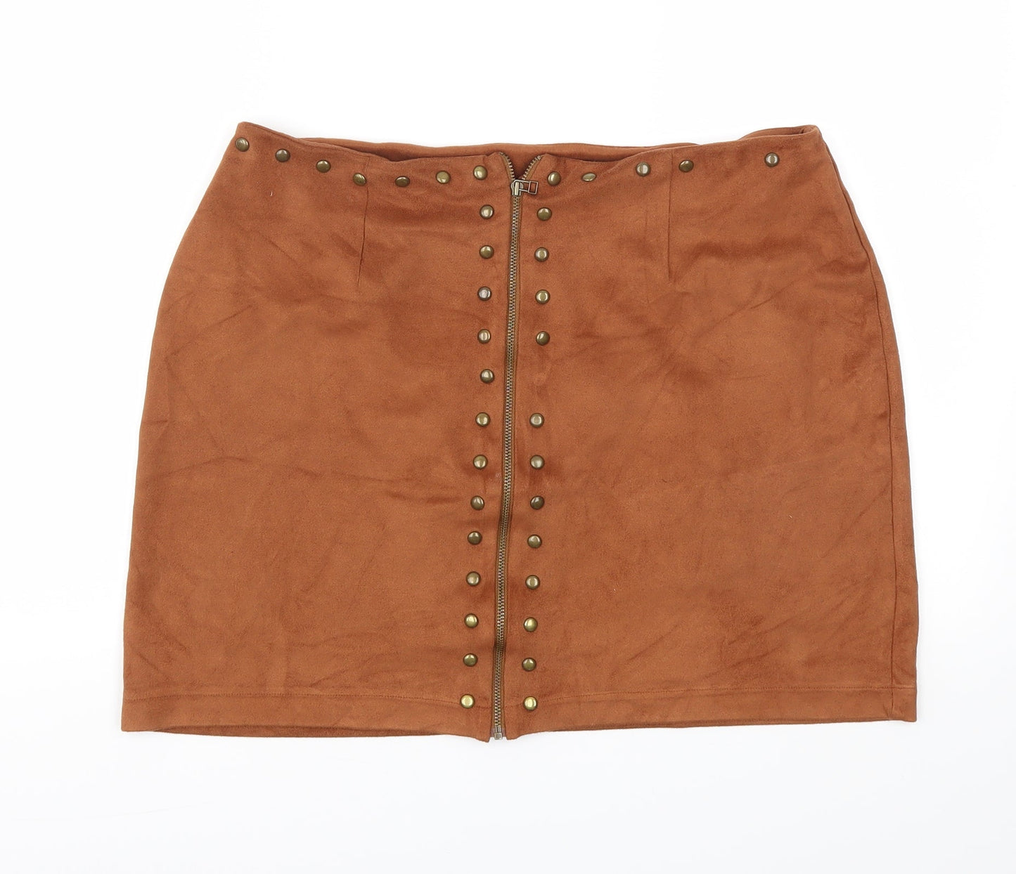 NEXT  Womens Brown   A-Line Skirt Size 14