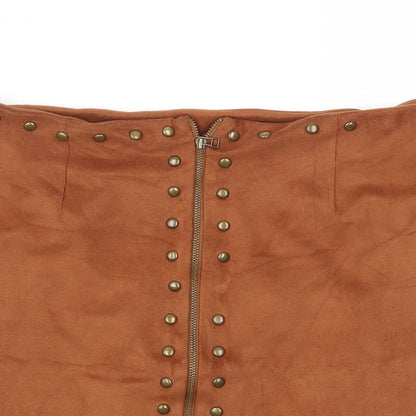 NEXT  Womens Brown   A-Line Skirt Size 14