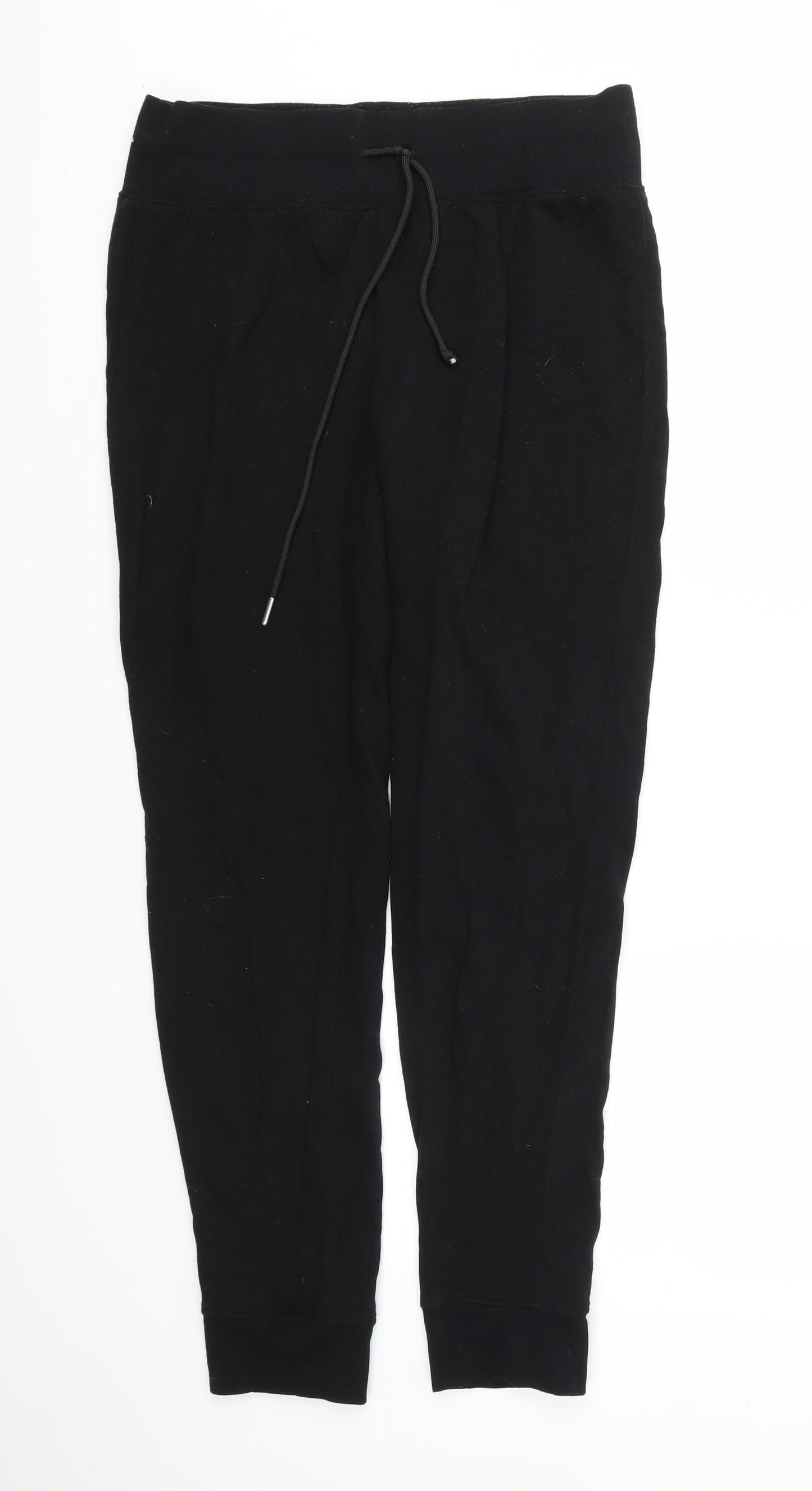 H&M Mens Black   Jogger Trousers Size M L29 in - Stretch waistband