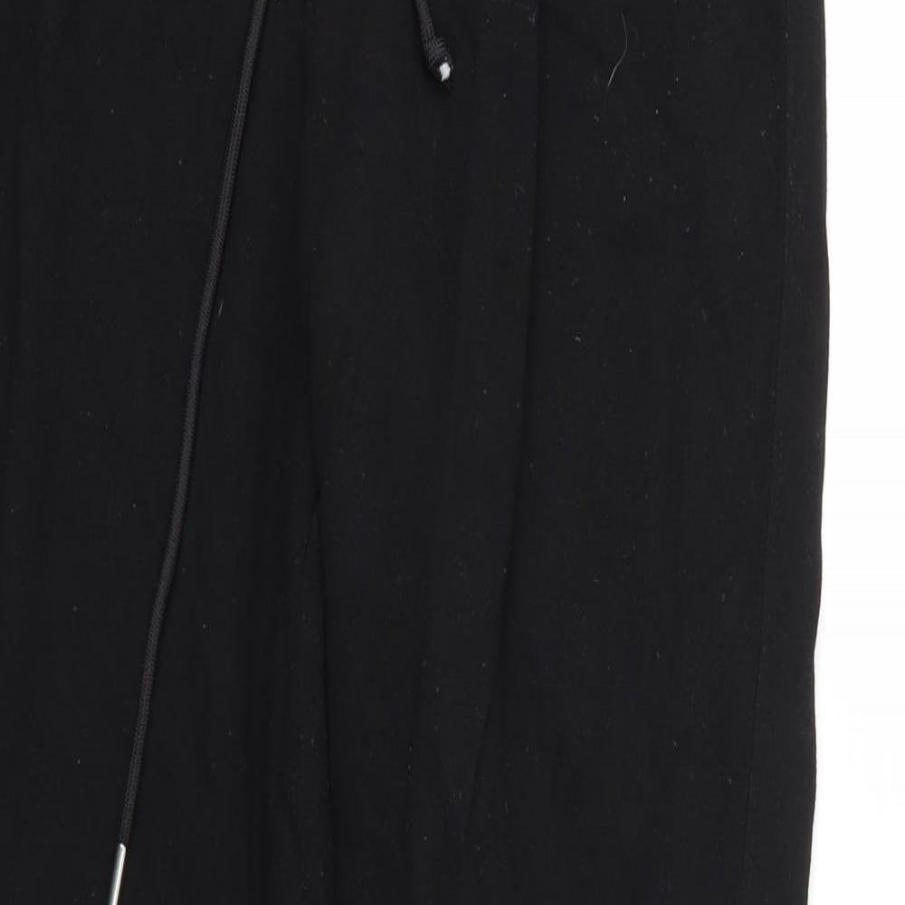 H&M Mens Black   Jogger Trousers Size M L29 in - Stretch waistband