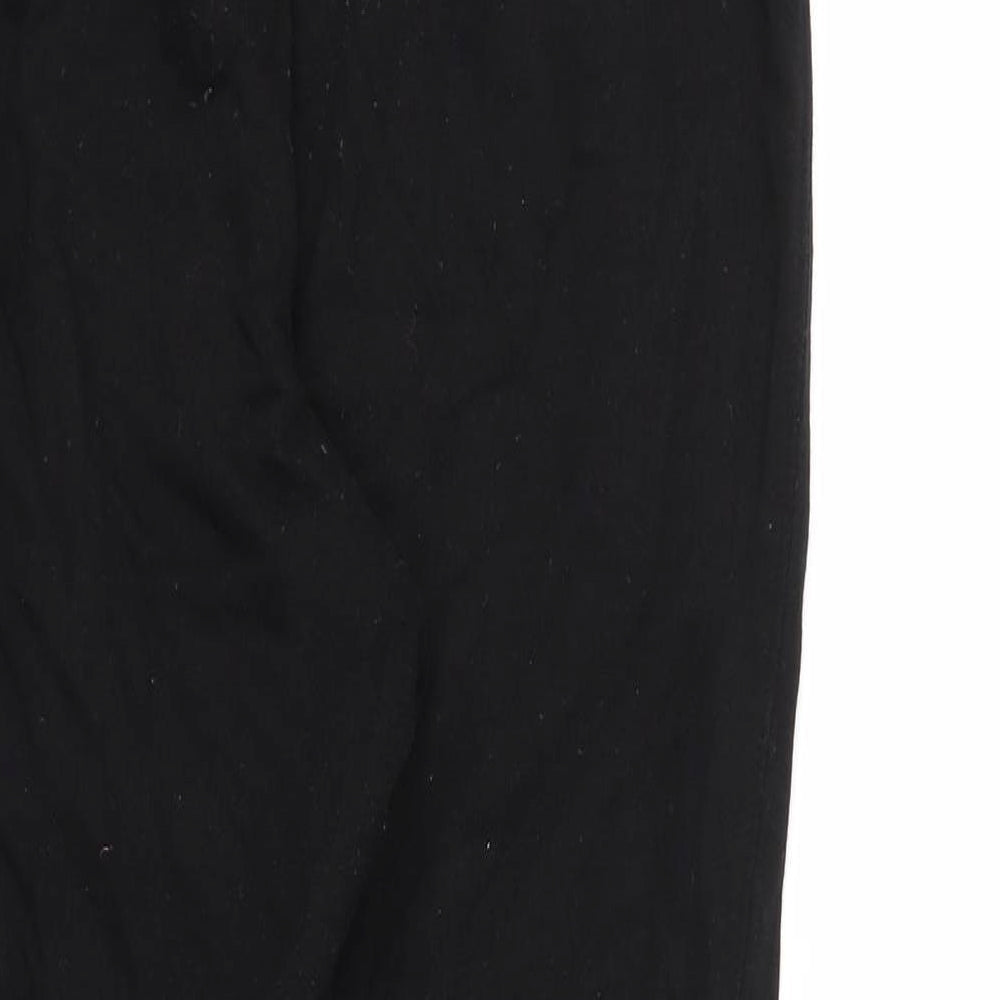 H&M Mens Black   Jogger Trousers Size M L29 in - Stretch waistband