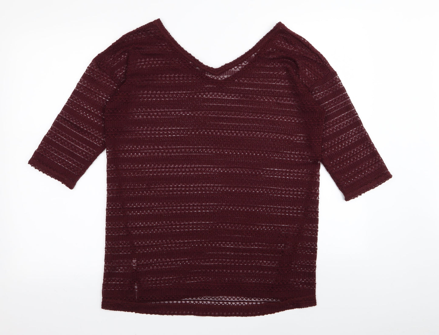 NEXT Womens Red   Pullover Jumper Size 12