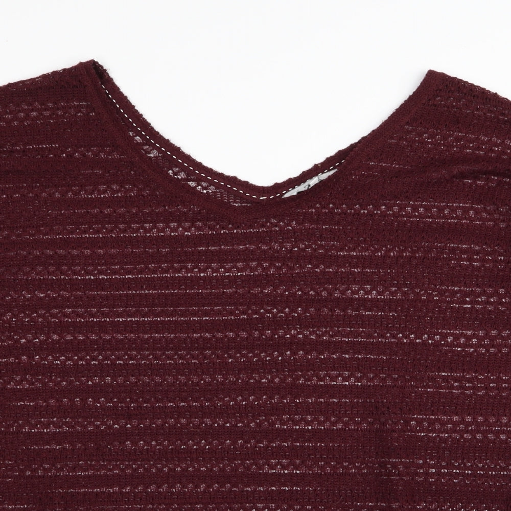 NEXT Womens Red   Pullover Jumper Size 12