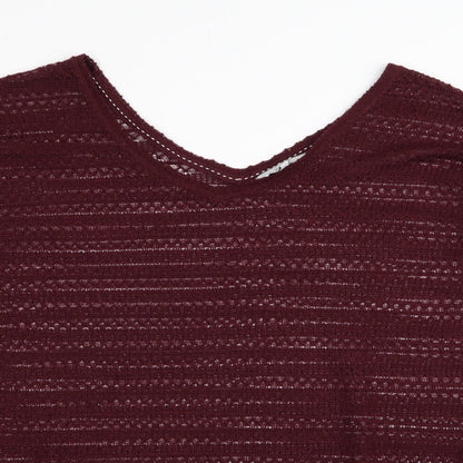 NEXT Womens Red   Pullover Jumper Size 12