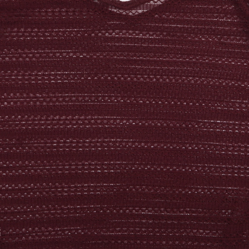 NEXT Womens Red   Pullover Jumper Size 12
