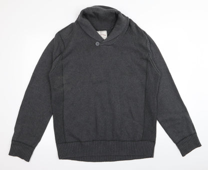 TU Mens Grey   Pullover Jumper Size L
