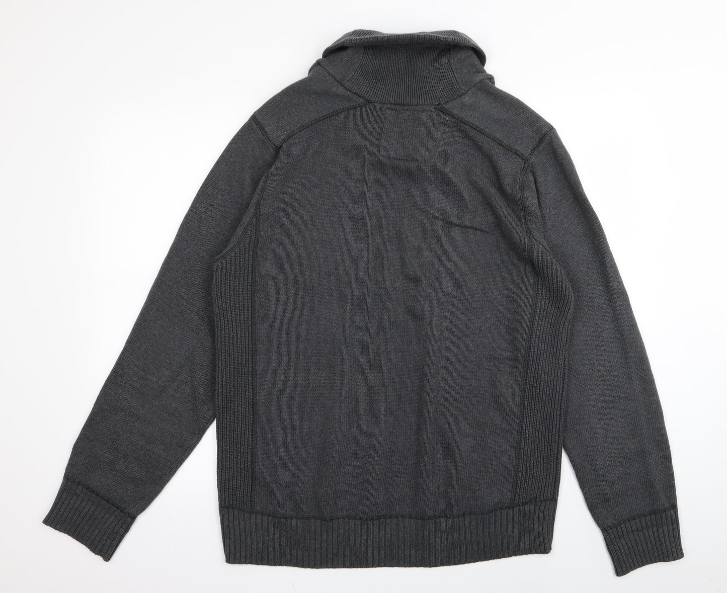 TU Mens Grey   Pullover Jumper Size L