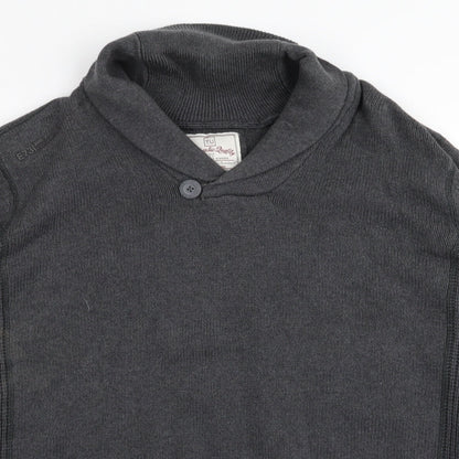 TU Mens Grey   Pullover Jumper Size L