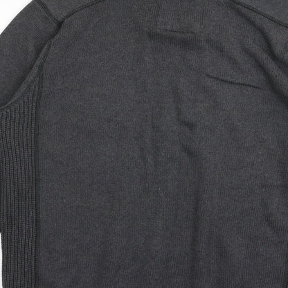 TU Mens Grey   Pullover Jumper Size L