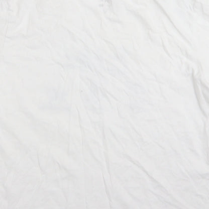 F&F Womens White   Basic T-Shirt Size M