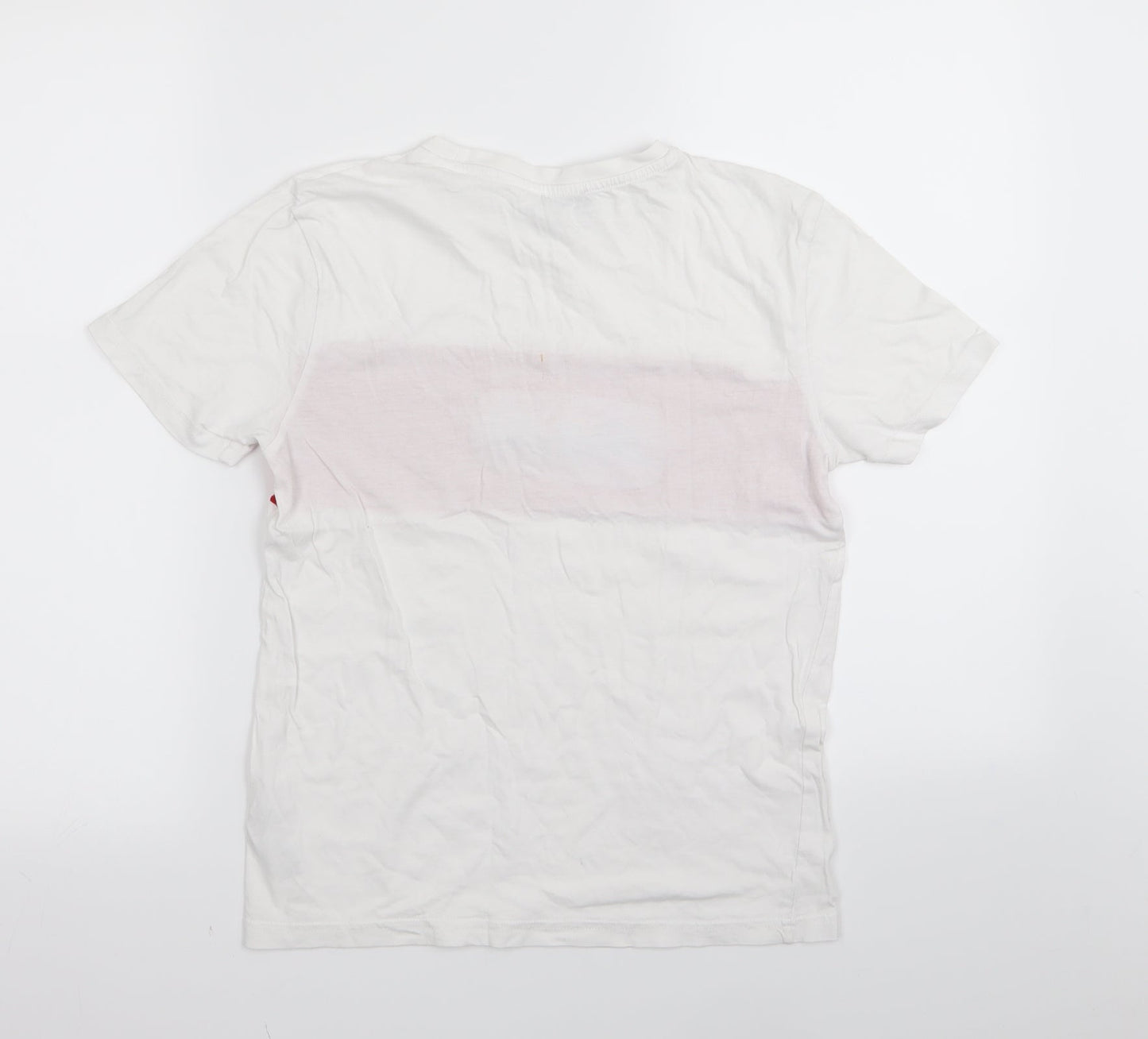 New Look Girls White   Basic T-Shirt Size 10-11 Years