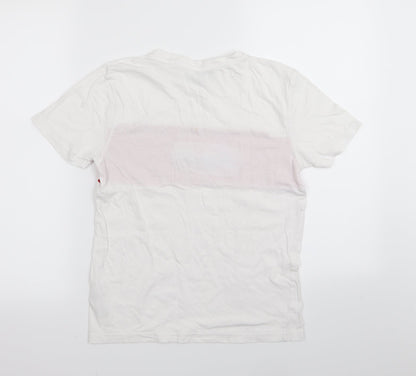 New Look Girls White   Basic T-Shirt Size 10-11 Years