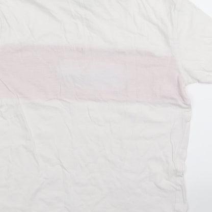 New Look Girls White   Basic T-Shirt Size 10-11 Years