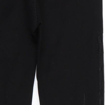 Womens UK Size 8 Preworn  Jegging Black Leggings