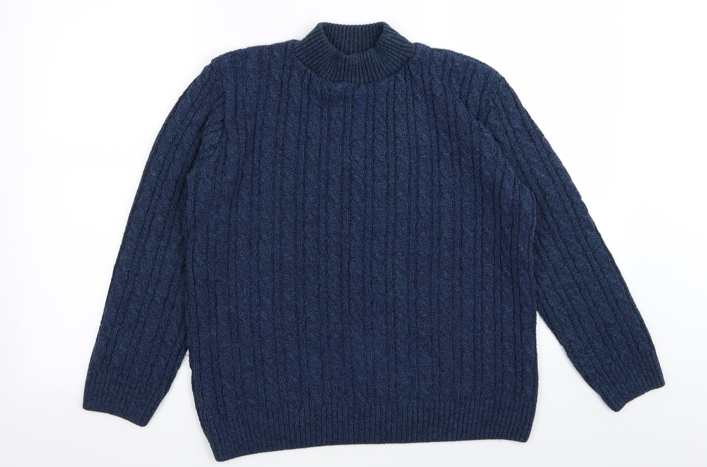 Preworn Womens Blue   Pullover Jumper Size XS