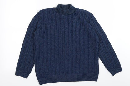 Preworn Womens Blue   Pullover Jumper Size XS