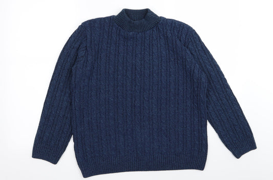 Preworn Womens Blue   Pullover Jumper Size XS