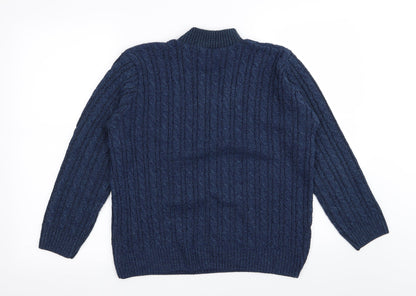 Preworn Womens Blue   Pullover Jumper Size XS