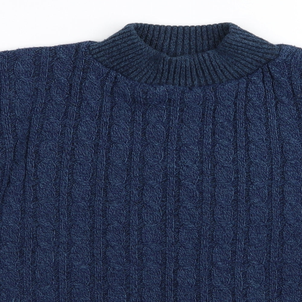 Preworn Womens Blue   Pullover Jumper Size XS