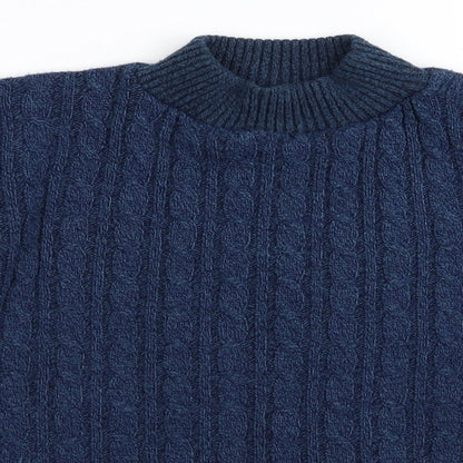 Preworn Womens Blue   Pullover Jumper Size XS