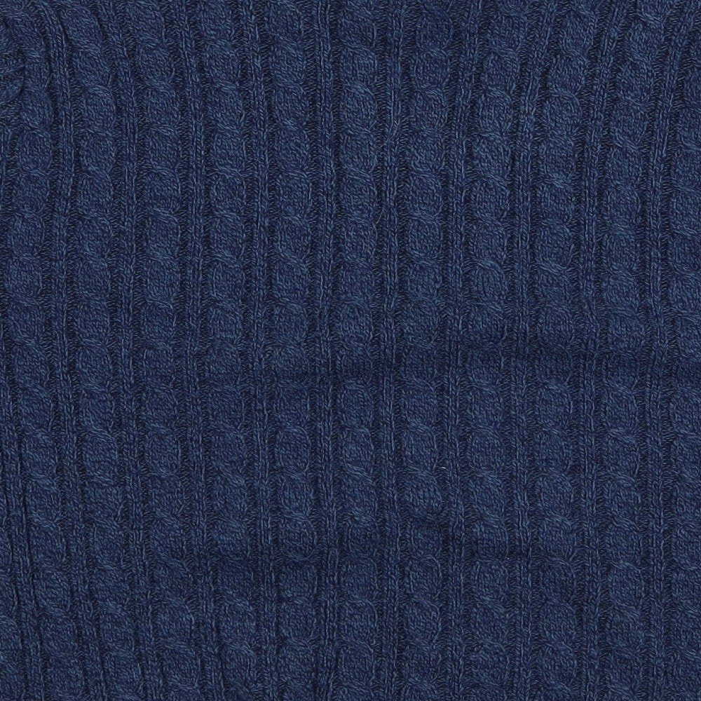 Preworn Womens Blue   Pullover Jumper Size XS