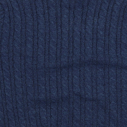 Preworn Womens Blue   Pullover Jumper Size XS