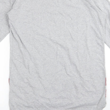 ES Womens Grey   T-Shirt Dress  Size 8