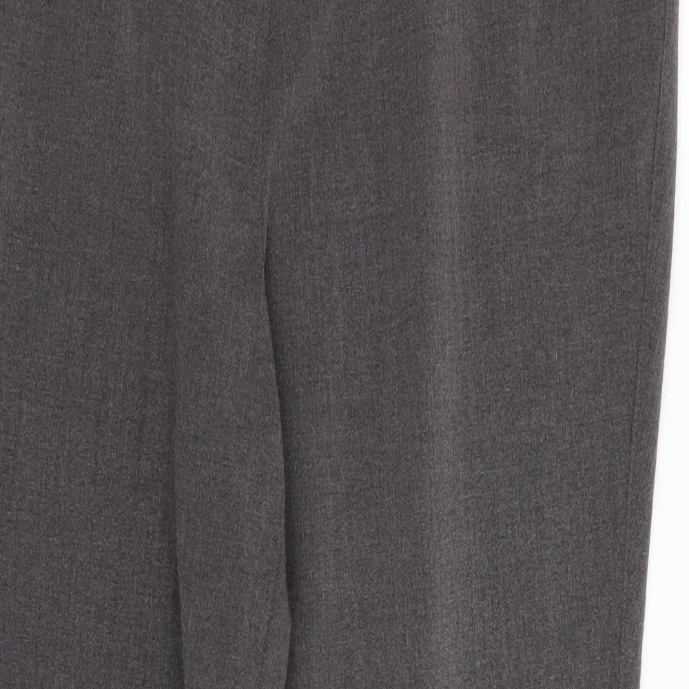 pinns Womens Grey   Trousers  Size 12 L28 in