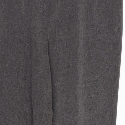 pinns Womens Grey   Trousers  Size 12 L28 in
