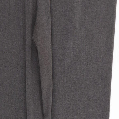 pinns Womens Grey   Trousers  Size 12 L28 in