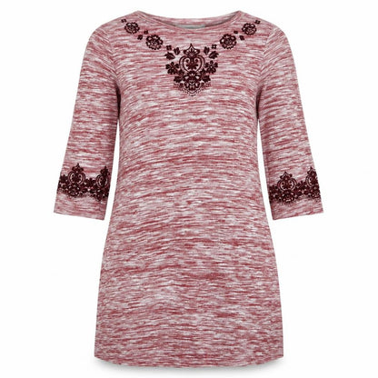 Asda George Womens Red   T-Shirt Dress  Size 10