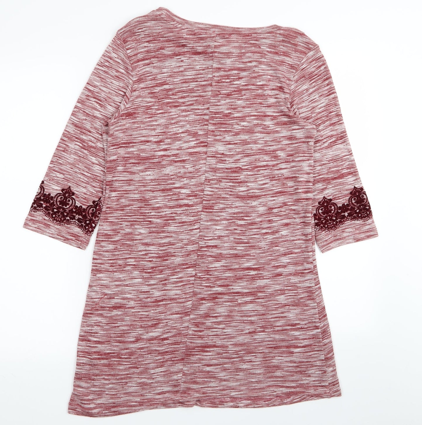 Asda George Womens Red   T-Shirt Dress  Size 10