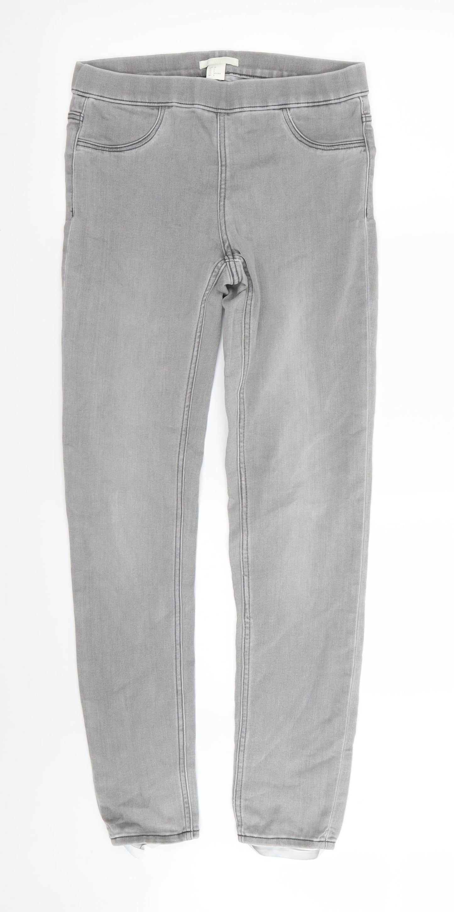 Womens UK Size  H&M  Jegging Green Leggings