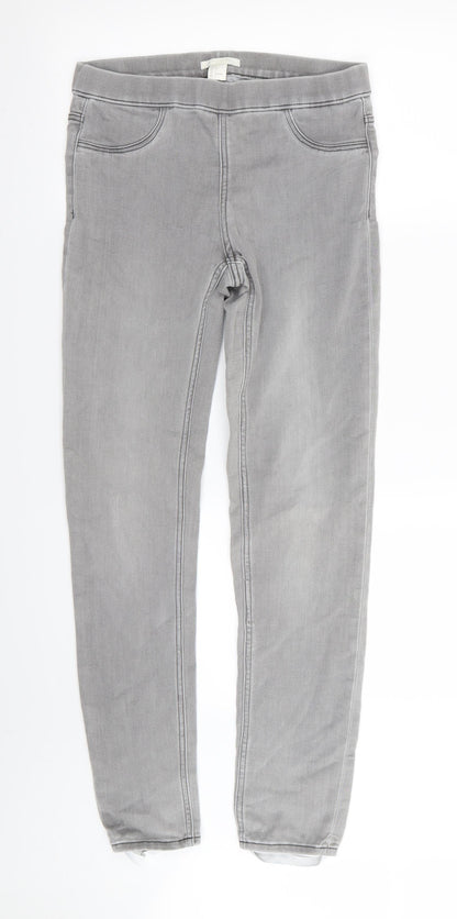 Womens UK Size  H&M  Jegging Green Leggings