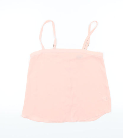 Womens UK Size 8 River Island Pink Basic Blouse