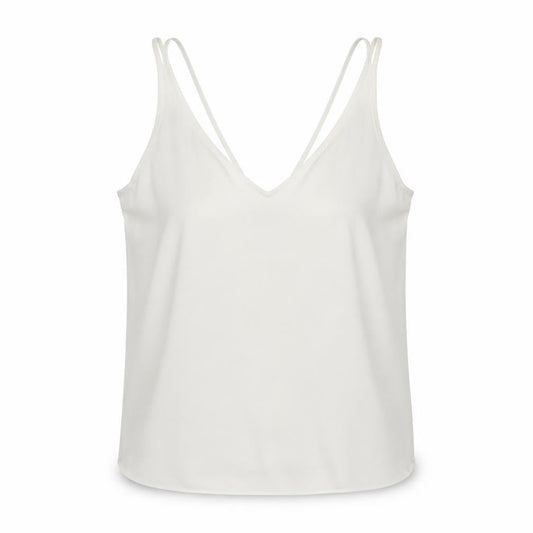 Womens UK Size 8 Topshop White Basic Polo