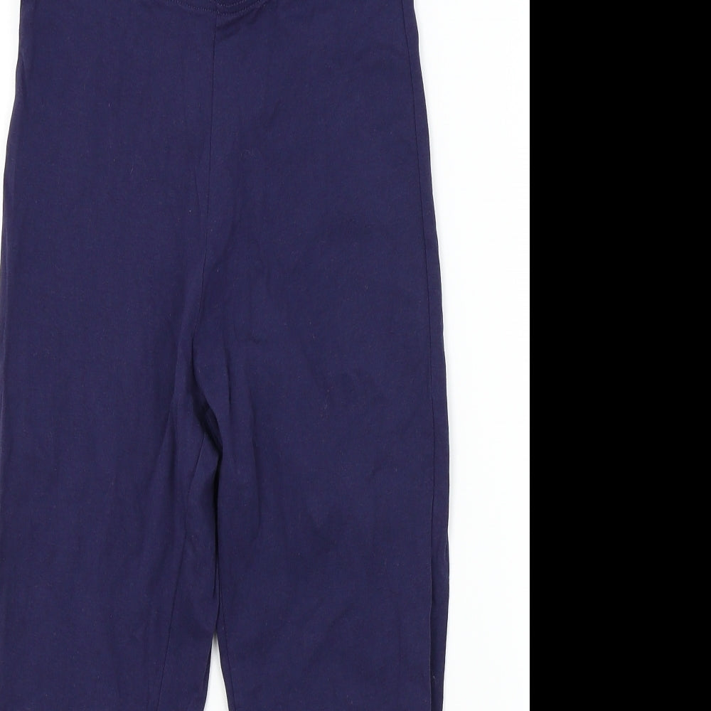 George Girls Blue Colourblock  Jegging Trousers Size 13-14 Years - lace legs