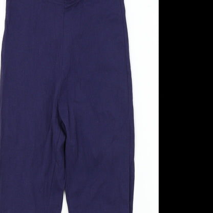 George Girls Blue Colourblock  Jegging Trousers Size 13-14 Years - lace legs