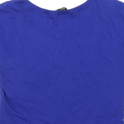 New Look Girls Blue   Basic T-Shirt Size 9 Years
