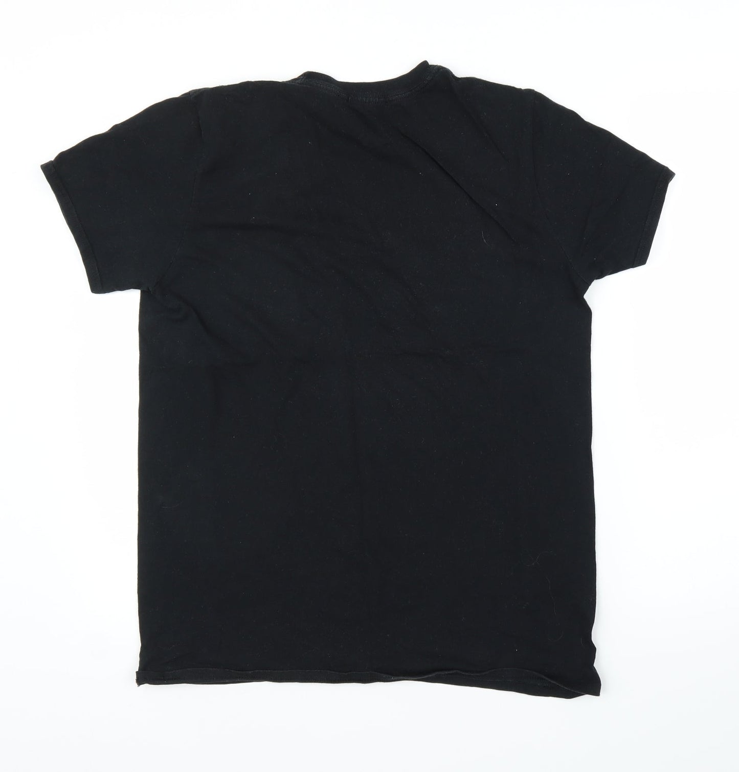 Boohoo Womens Black   Basic T-Shirt Size M