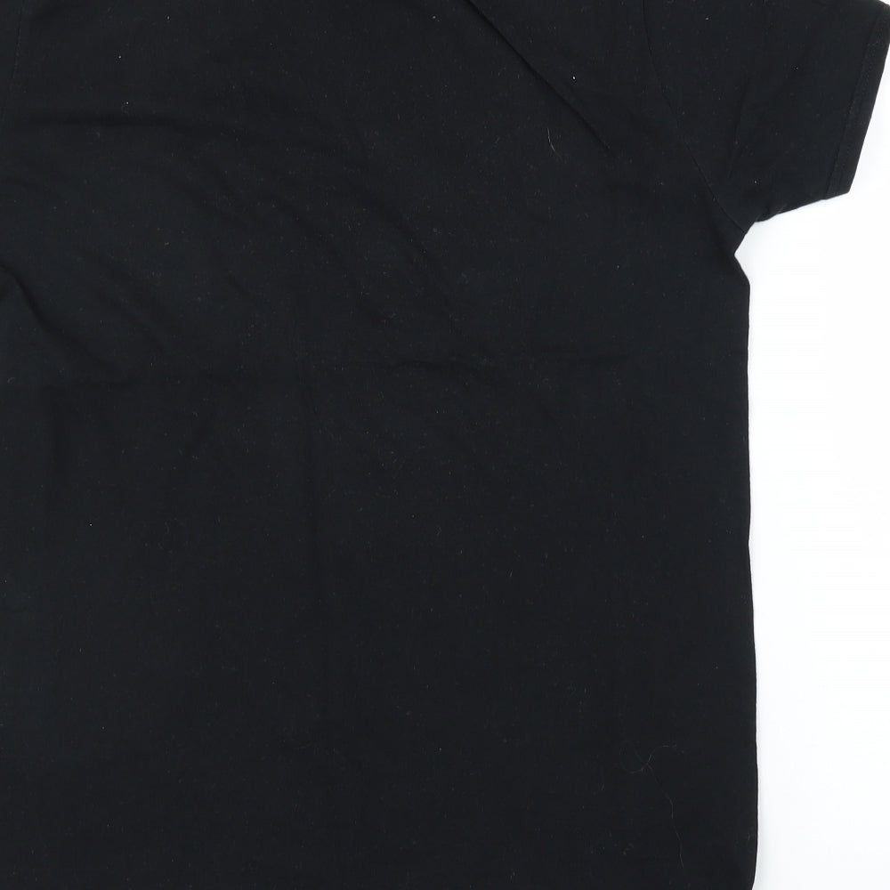 Boohoo Womens Black   Basic T-Shirt Size M