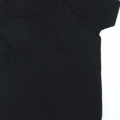 Boohoo Womens Black   Basic T-Shirt Size M